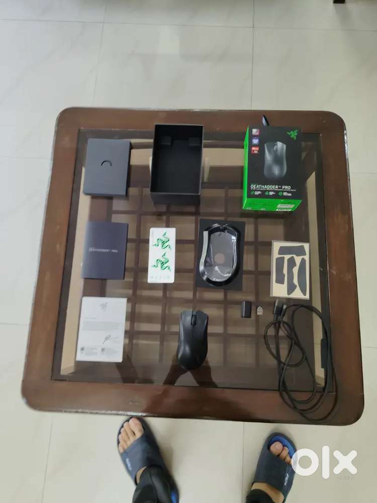 RAZER DEATHADDER V3 PRO WIRELESS BLACK