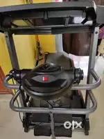 Automatic motor incline levels Treadmill with attach Massager
