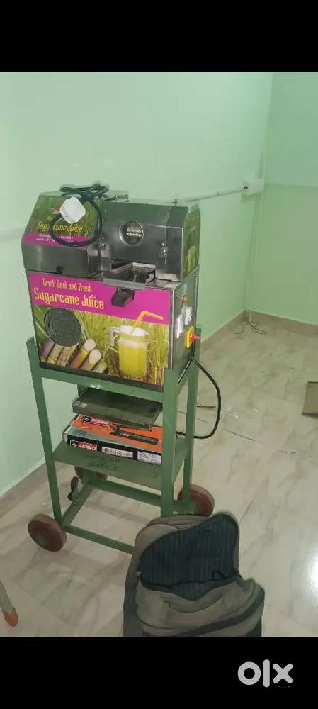 Sugar cane machine