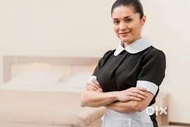 House maid required