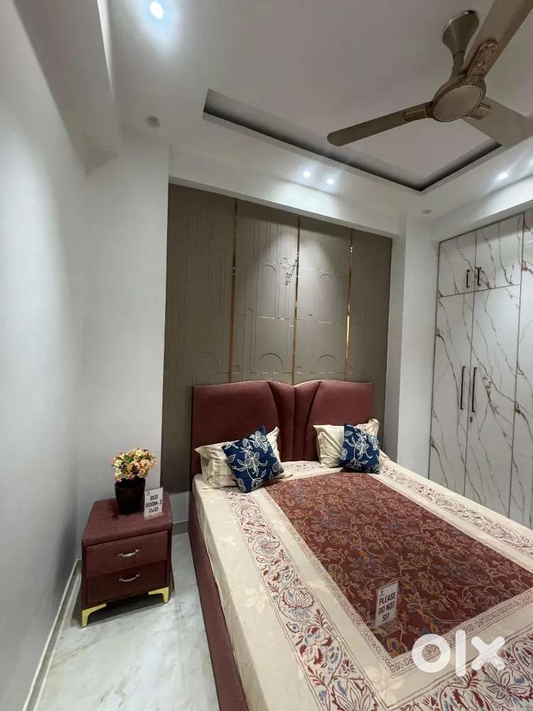Ground Floor 2BHK Semi-Furnished Apartment for Sale with Parking