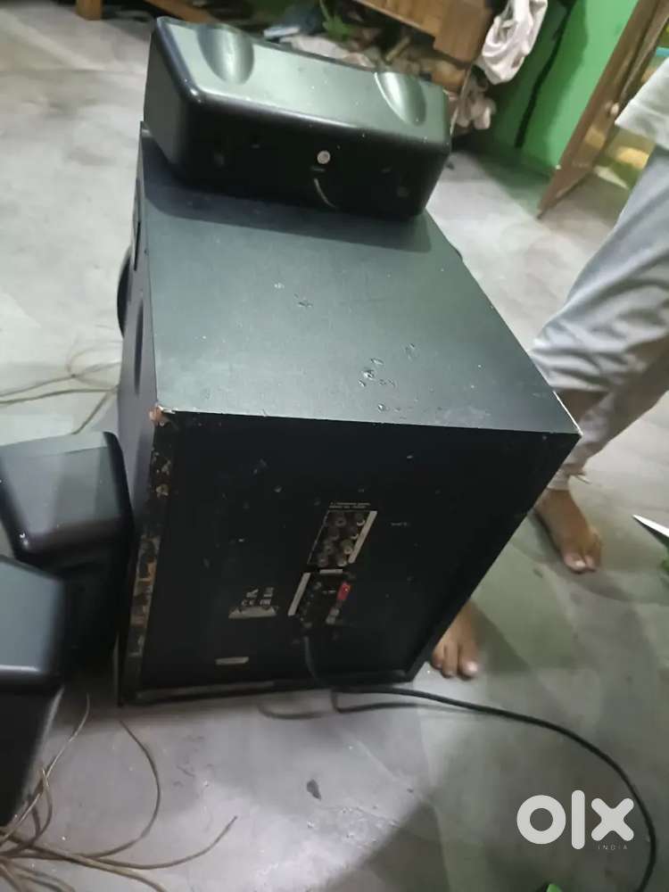 F&D music system 5 in 1 F 6000 model