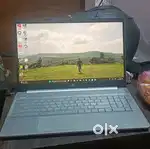 HP laptop 15s intel core  i3 12th gen 8gb ram