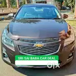 2017 CHEVROLET CRUZE LTZ 2.0 MANUAL WITH SUNROOF TOP MODEL 1ST 53K KM