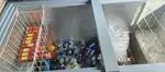 D fridge and display frigd