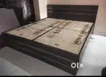 New Dhamaka Sale Double Bed Starting Price 6450 Emi Available