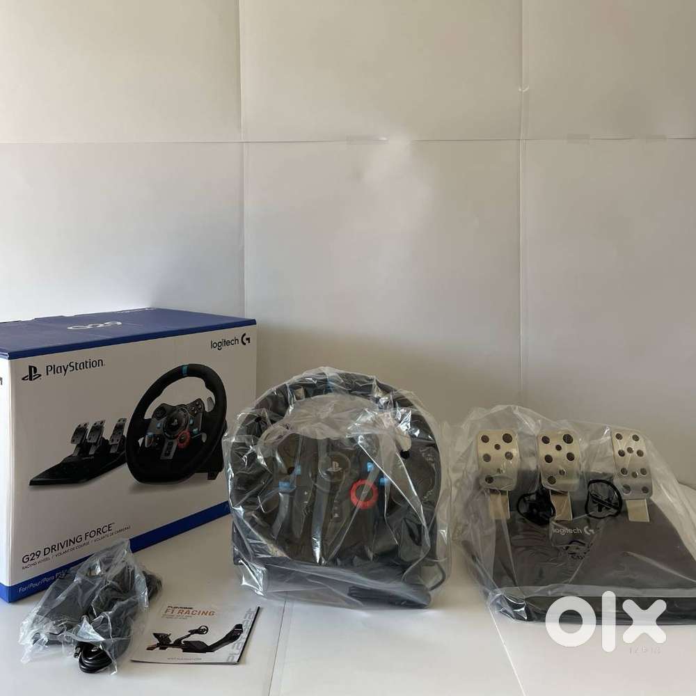 Logitech G29 Wheel and Pedals With Box