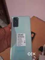 New samsung s20 fe 5g ek scratch bhi nahi hai