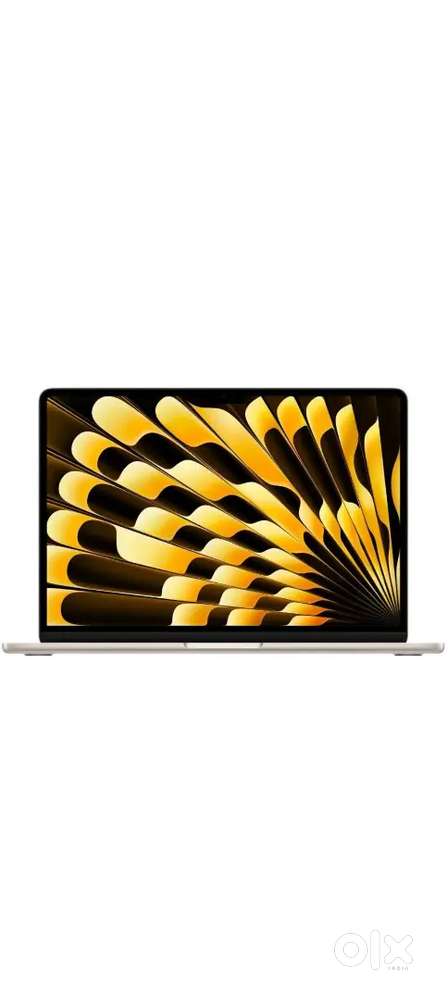 Apple macbook Air M2 (16 GB/256 GB SSD)(13.6 Inch, Starlight, 1.24 kg)