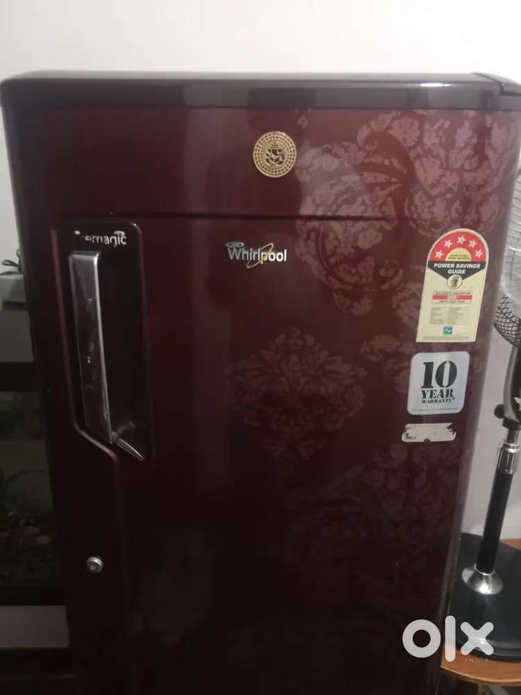 Whirlpool fridge