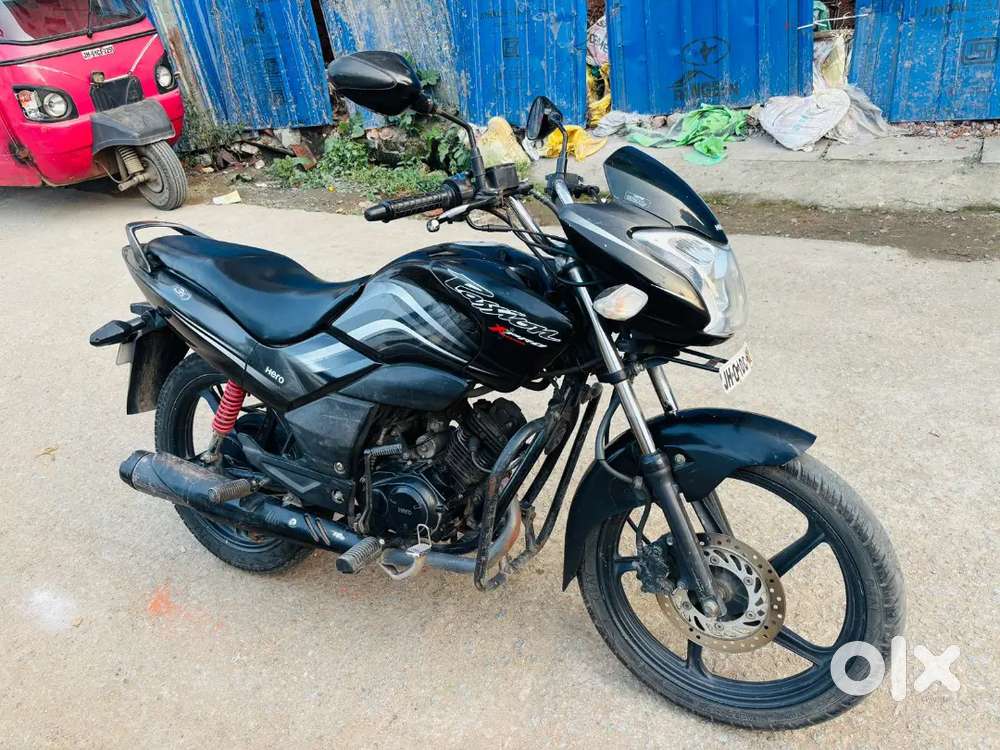 Hero Passion xpro 2018 model