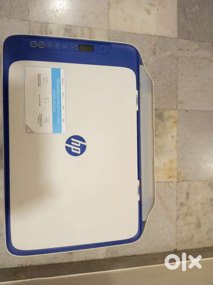 HP Deskket 2621 All-in-One  Wireless .(Wires Included)