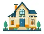 2 storied house in 4 1/2 cents for sale