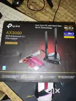 Gaming WIFI 6 And Bluetooth 5 adaptor for pc
