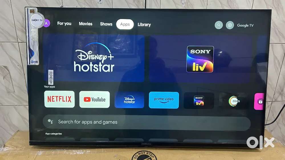 ALL SIZE SMART LED TV AVAILABLE ( At factory price )
