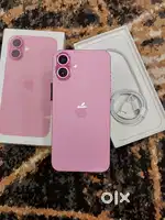 USA IMPORT MOBILE IPHONE 16 PLUS REFURBISHED MULTI COLOUR AVAILABLE