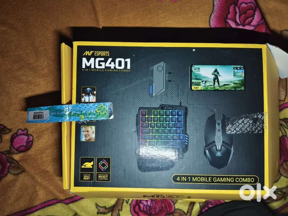 Ant Esports MG401 Combo Set Designed for Gaming (Black)