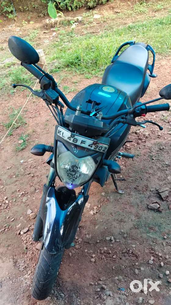 Yamaha FZ 2014 model New Tyre , New Pollution,