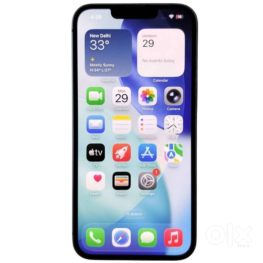 Apple iPhone 14 5G 128GB Blue (Good Condition)