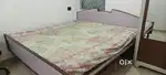 queen size bed without mattress - urgent sell
