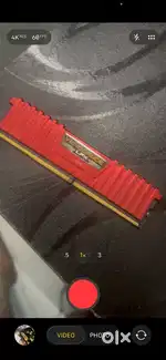 DDR4 Ram 2400MHZ 3 sticks