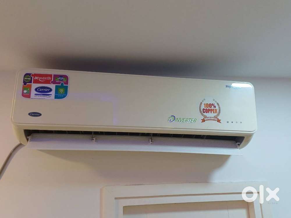 Carrier 1.5 Ton Inverter Split AC (used)