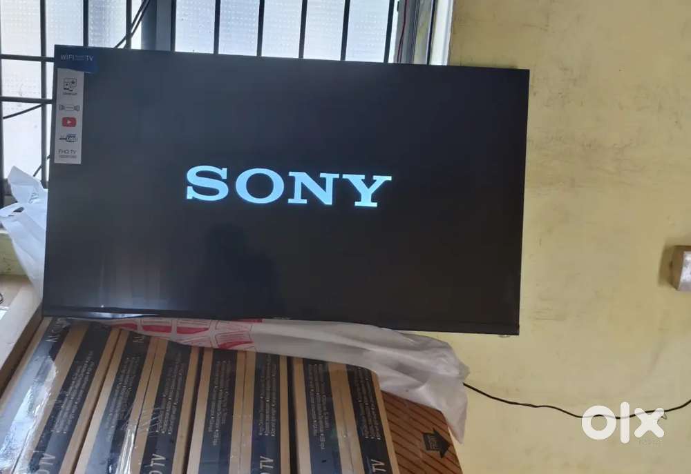 32 inch sony smart Android frameless oled 4k 3yr display waranty 8500