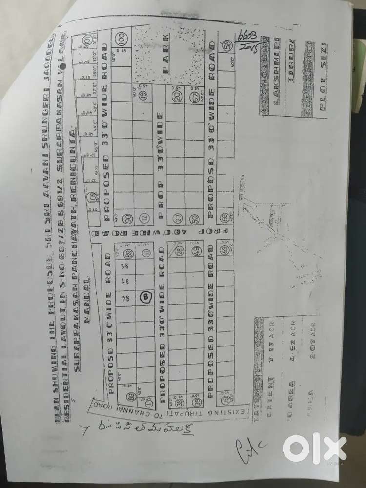 Residential Plot at Prime Location for Sale