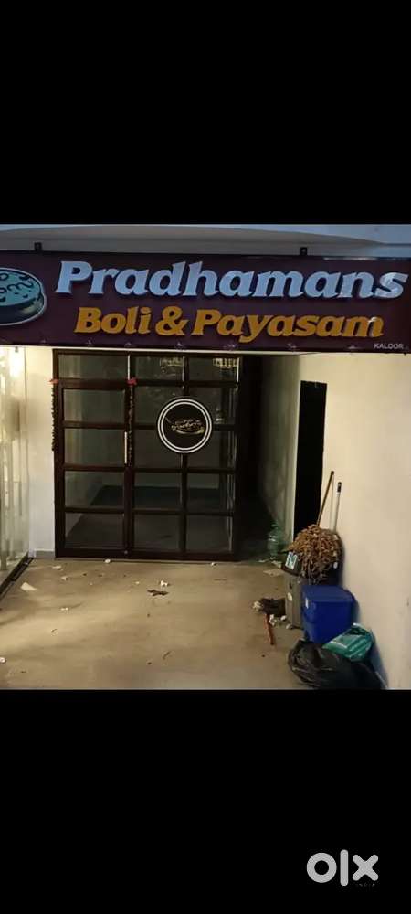 130 SQFT SHOP GROUND RENT KALOOR MAIN ROAD FRONT NOT FOOD BUSINESS