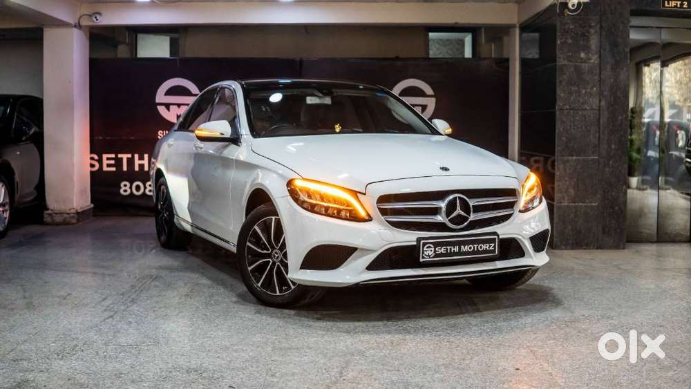 Mercedes-Benz C-Class C 200 Progressive, 2019, Petrol