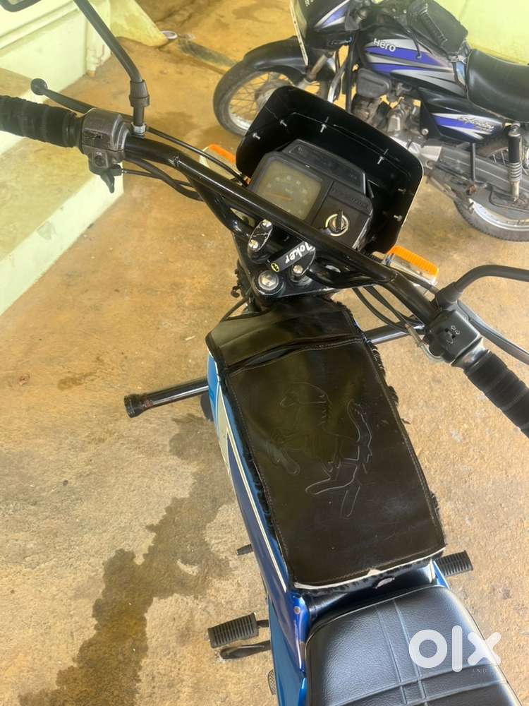 Suzuki max 100R Kerela type modified with new spare parts
