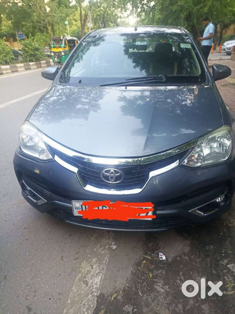 Toyota Etios 1.4 GD, 2018, Diesel