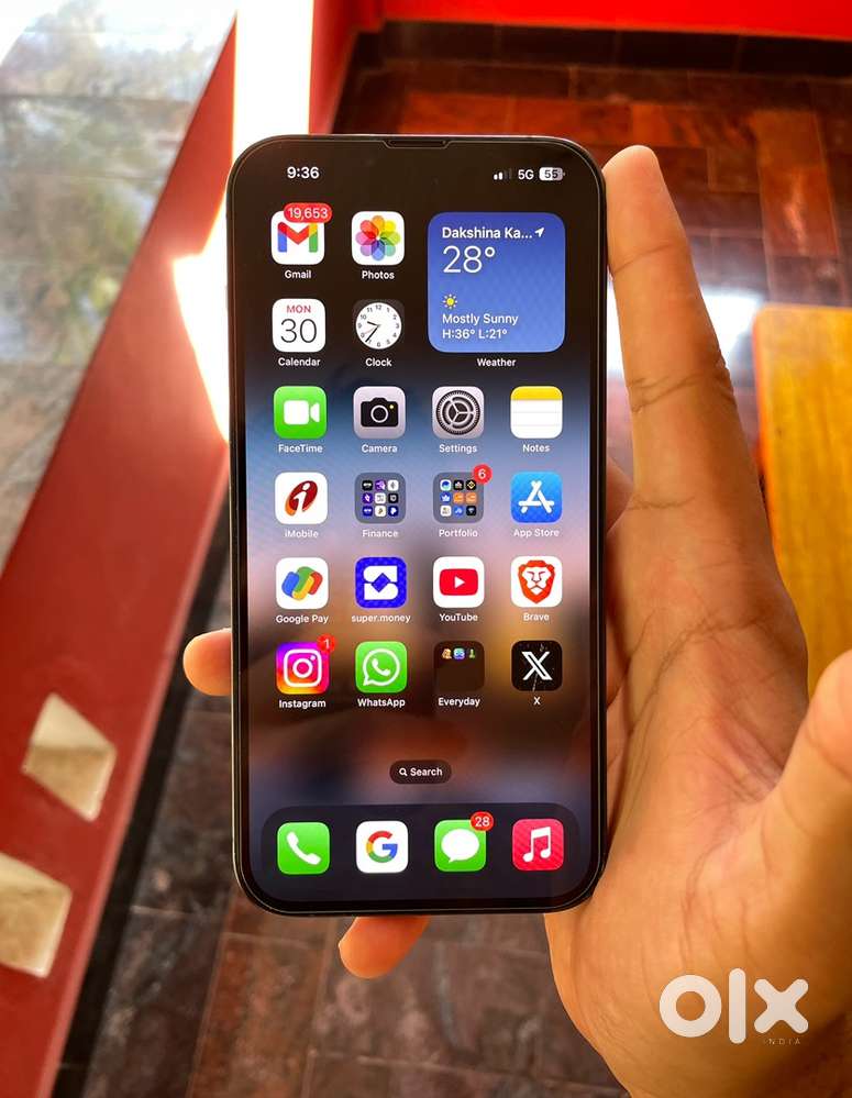 iPhone 13 Pro Max 256gb Sierra Blue
