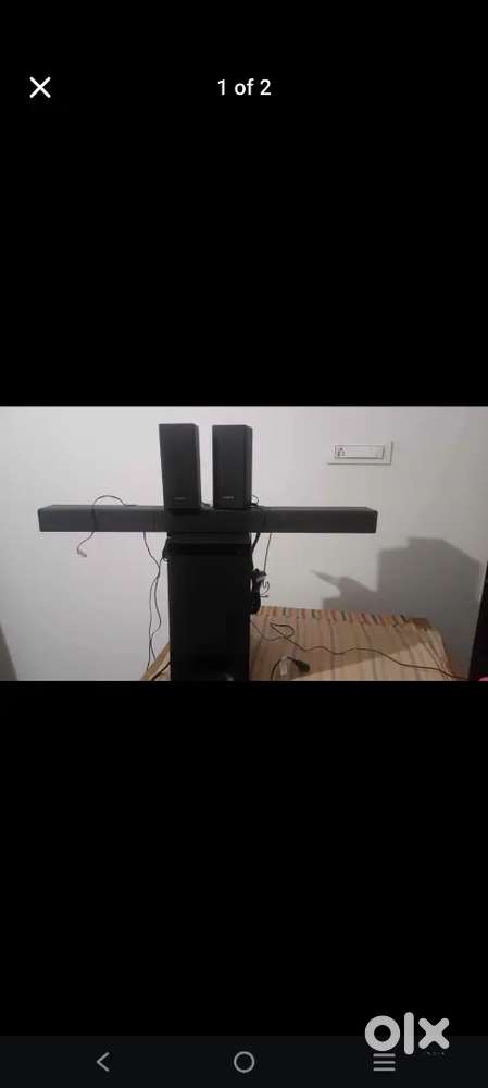 Sony soundbar HTS 500 1000 WATS