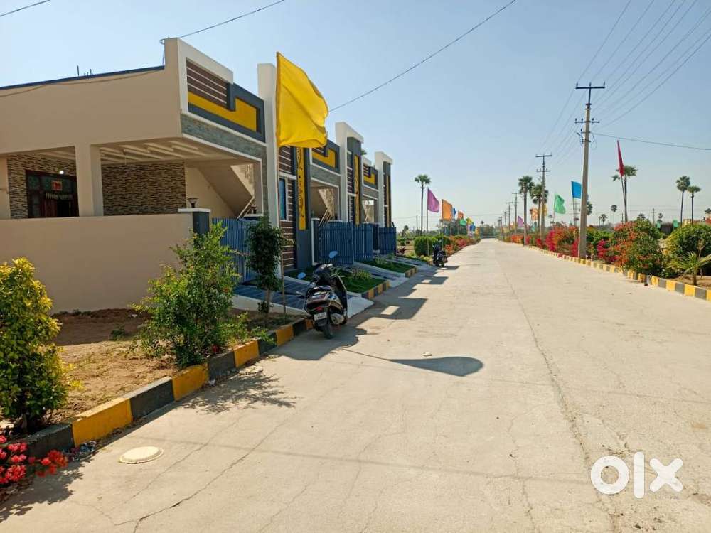 150 yds house for sale near ECIL with 80% loan