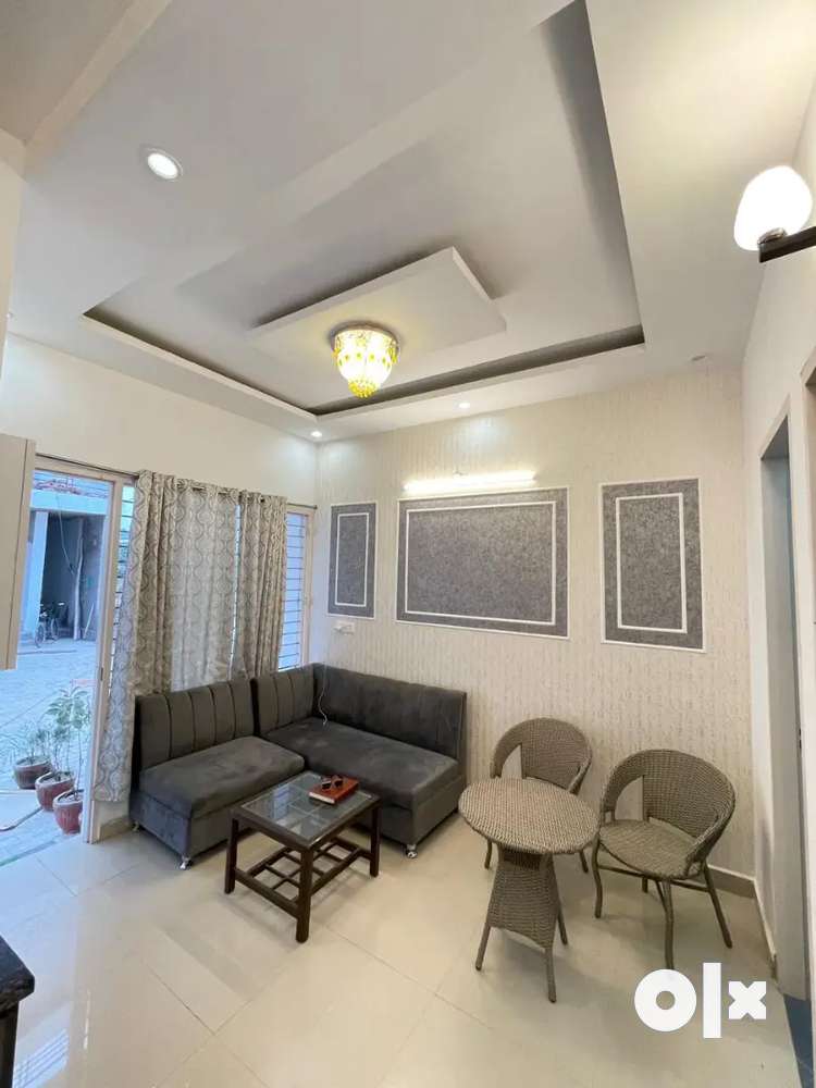 Lavish 1 BHK Fully furnished flat for sale in mohali