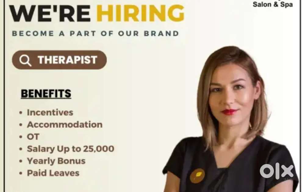 Good knowledge and skills and good looking girl