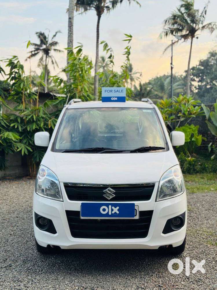 Maruti Suzuki Wagon R AMT VXI, 2016, Petrol