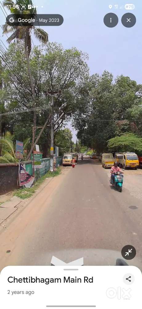 Near varapuza private bus stand,