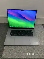 Apple MacBook Pro M1 Pro 16inch 2021 16GB 512GB Warranty