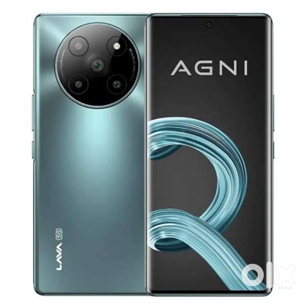 Agni 2 5g curve display 8,256