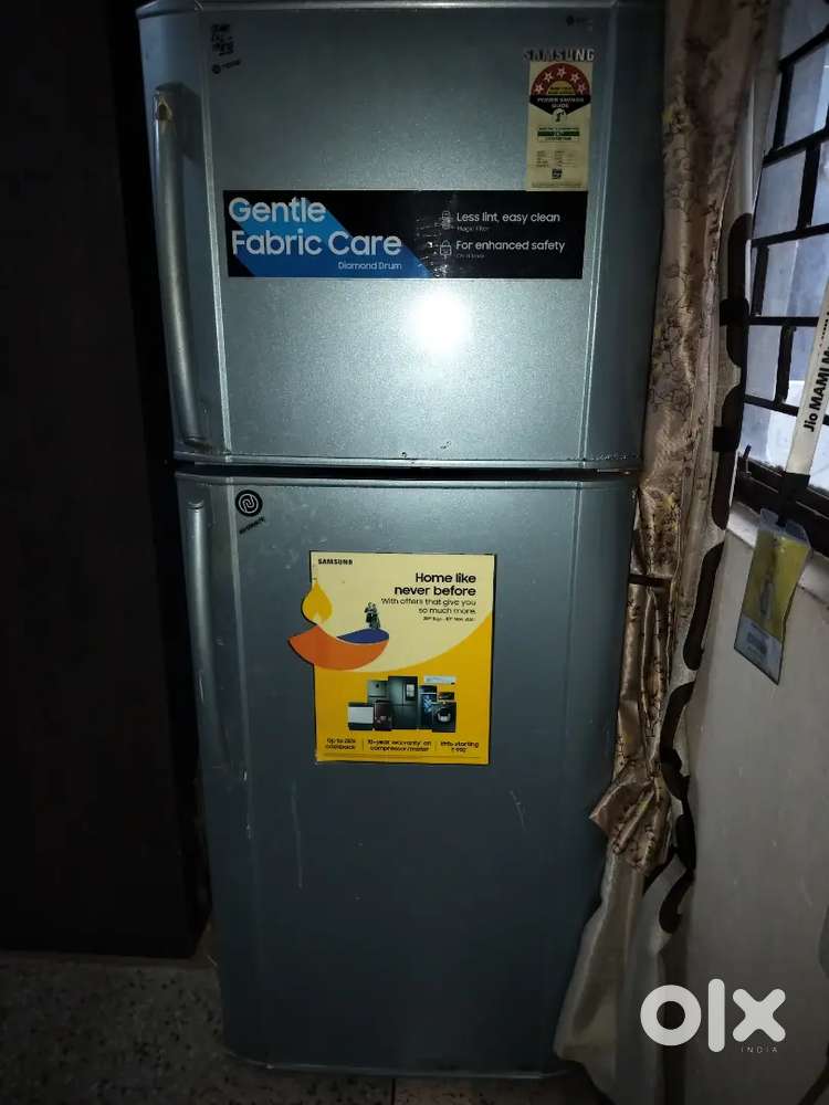Double door fridge @6000 Rs
