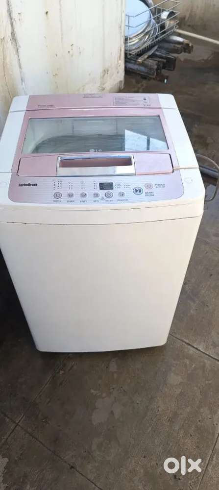LG TURBODRUM FULLY AUTOMATIC 6.5KG WASHING MACHINE
