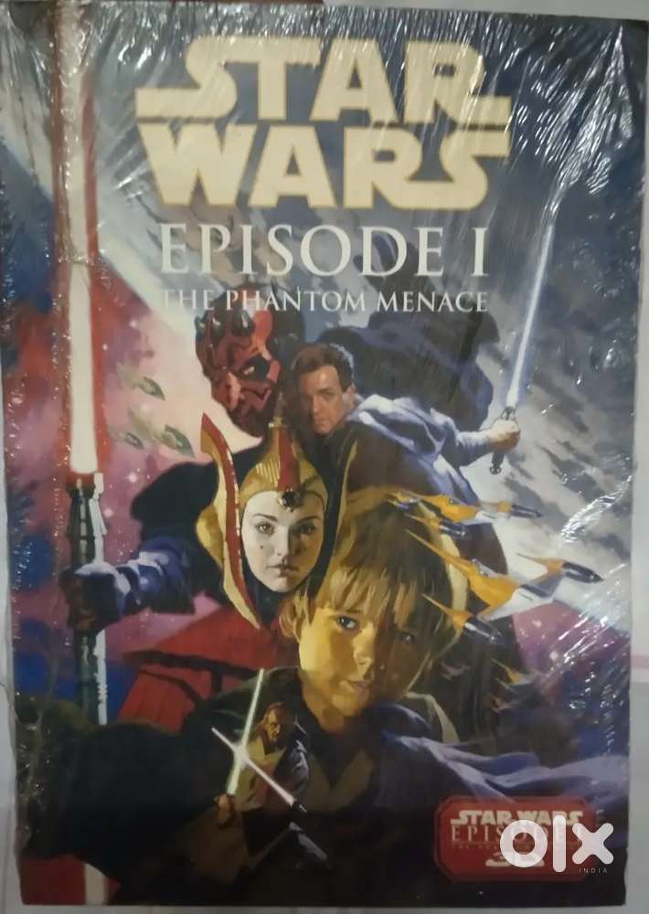 STAR WARS

EPISODE I

THE PHANTOM MENACE