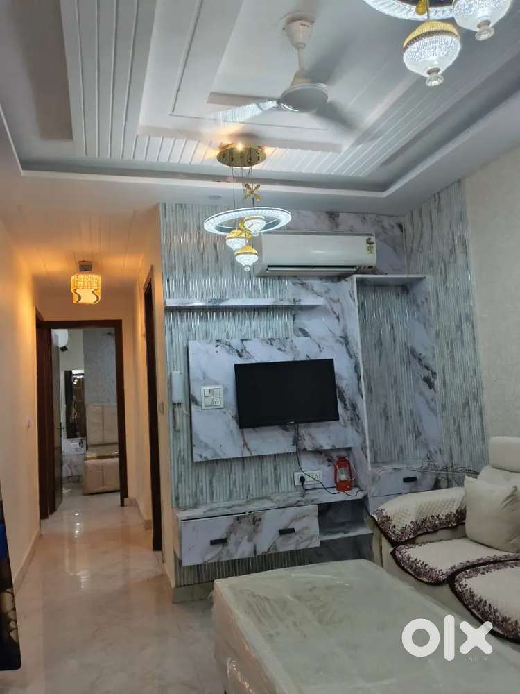 3bhk fully furnished new build with all amenities are available
