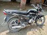 New condition bike only chain set problem