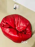 Bean bags red colour