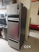 Whirlpool three door fridge in good condition