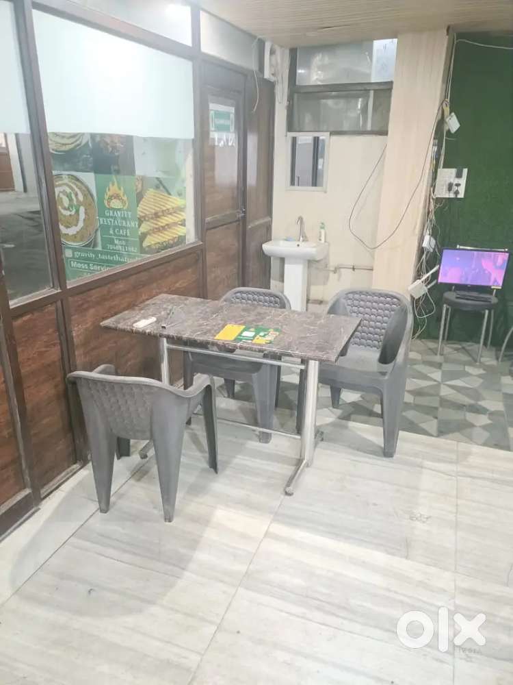 Running restaurant at clement town graphic era college k pass ner isbt