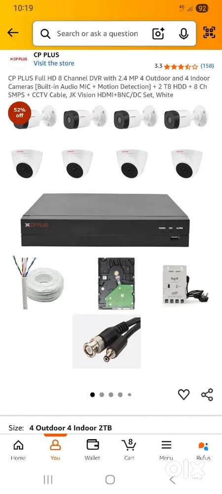 CCTV camera
